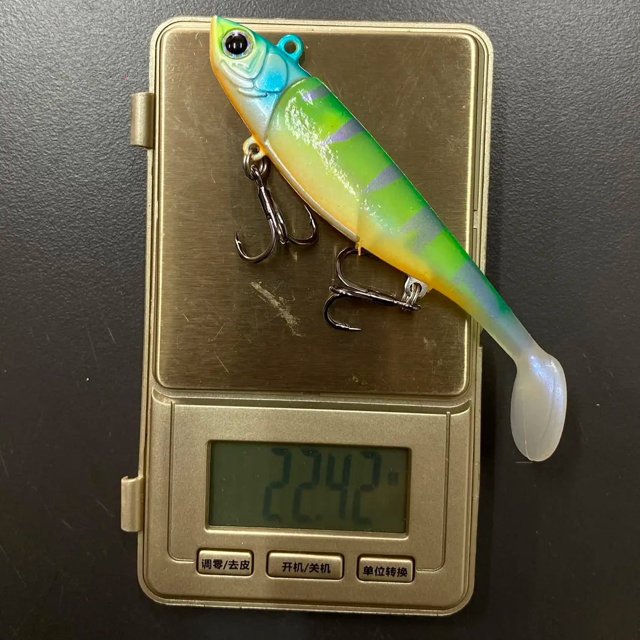 Soft Rubber Jig Head Fishing Lure