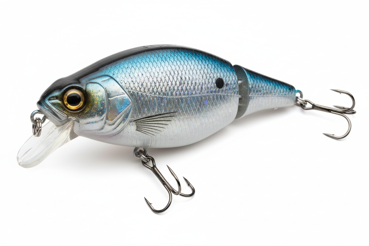 Realistic Big Minnow Hard Lure